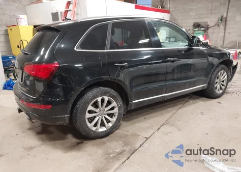 2016 Audi Q5 2.0T Premium from USA, damaged, VIN WA1L2AFP5GA111868